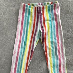 Paper Wings Rainbow Stripe Leggings